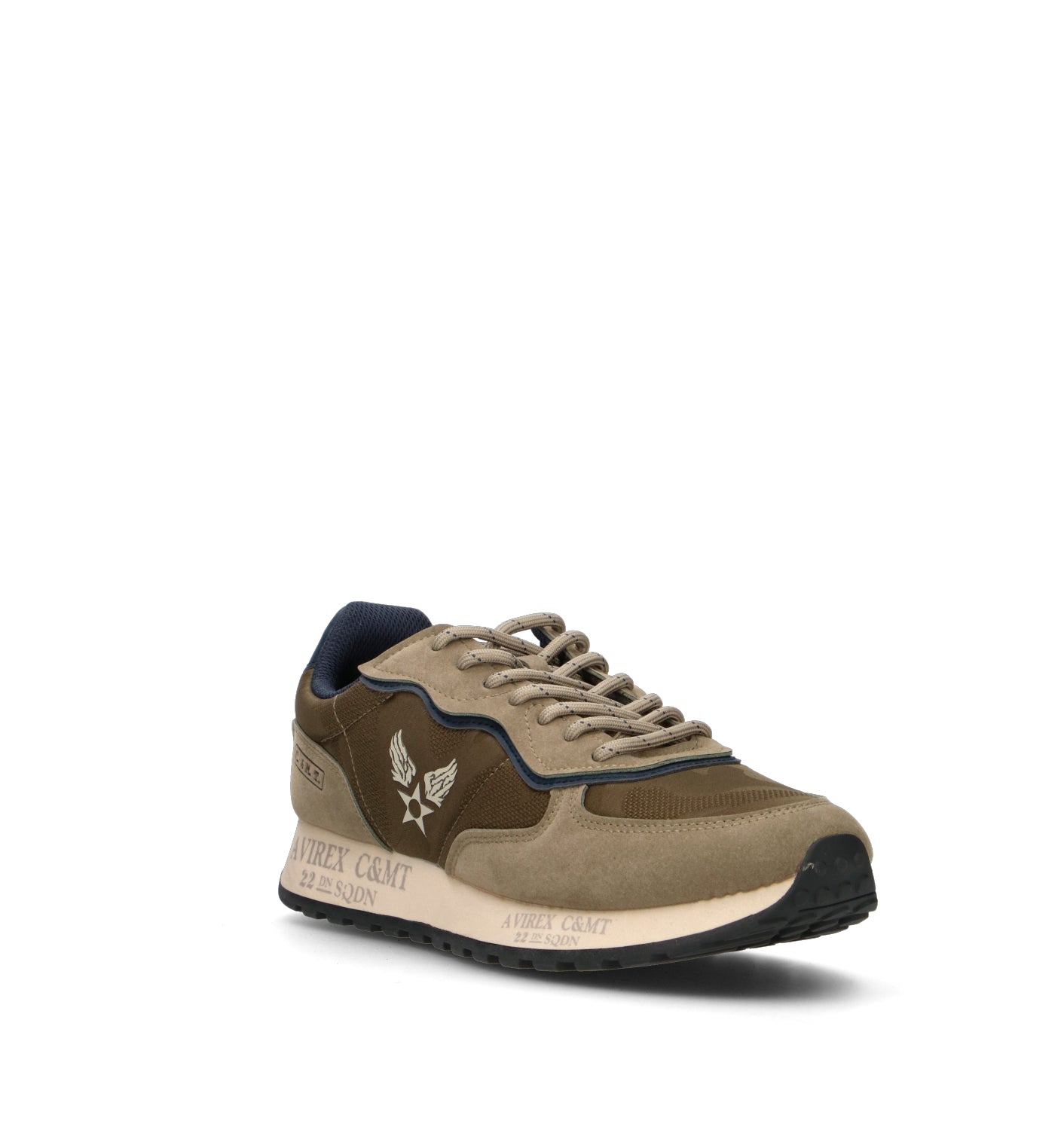 AVIREX Sneaker uomo marrone