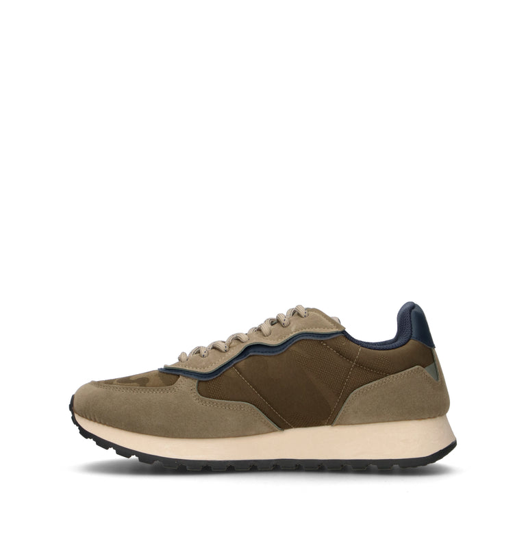 AVIREX Sneaker uomo marrone