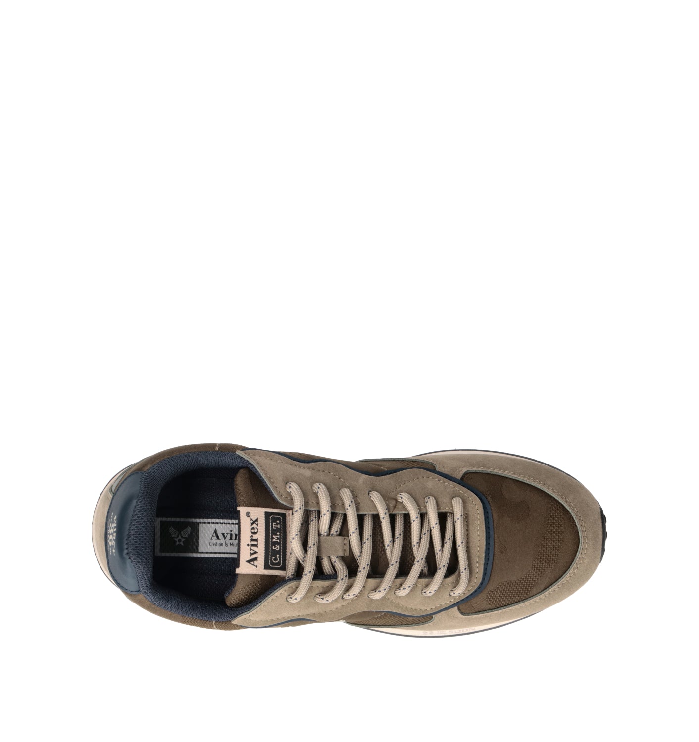 AVIREX Sneaker uomo marrone