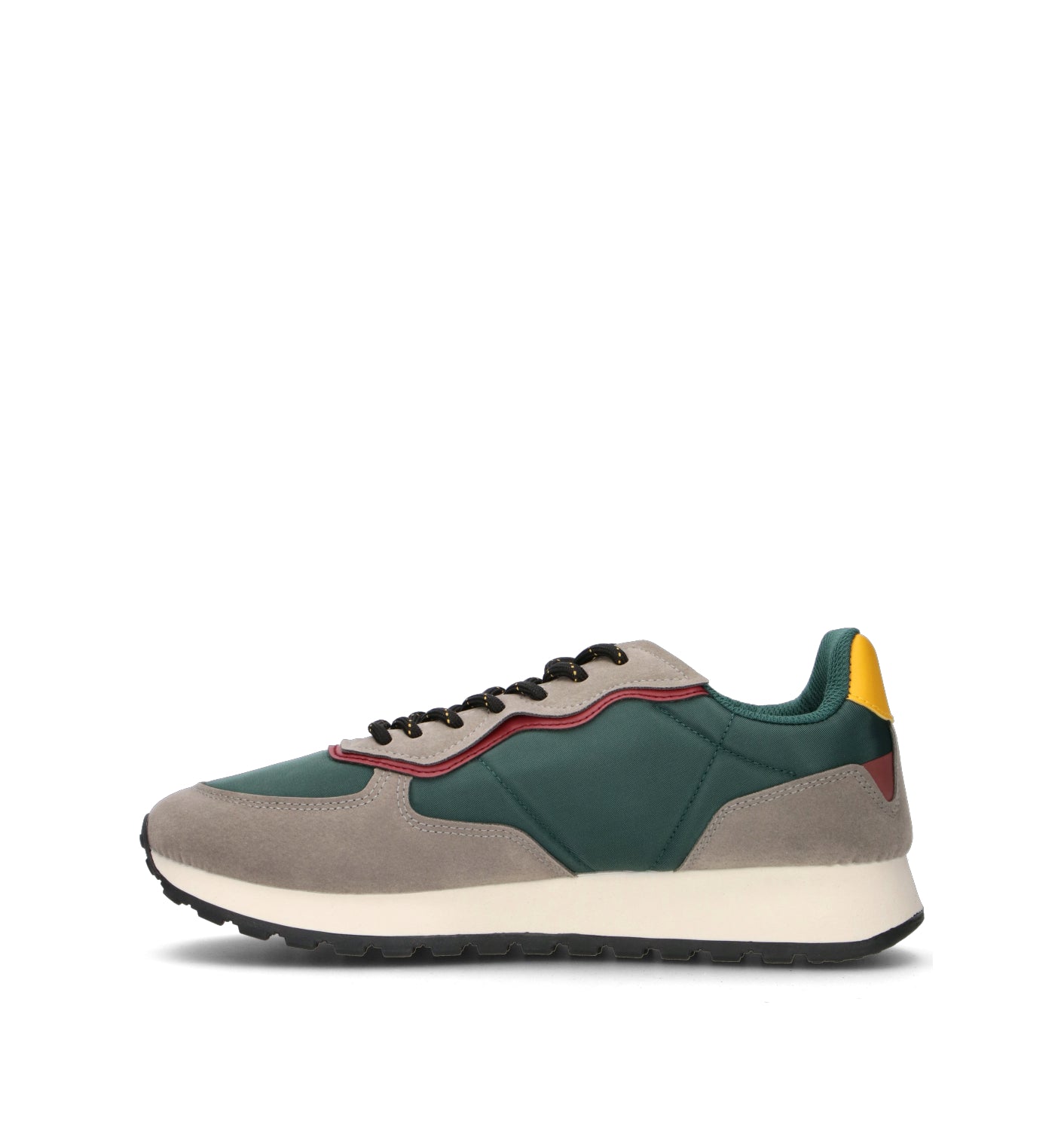 AVIREX Sneaker uomo grigia/verde