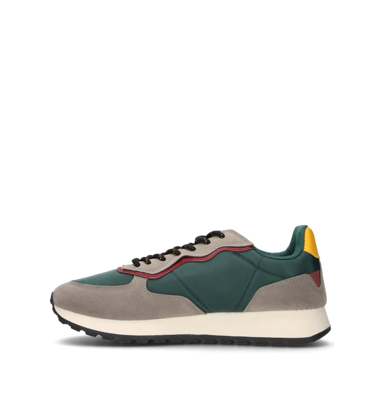 AVIREX Sneaker uomo grigia/verde