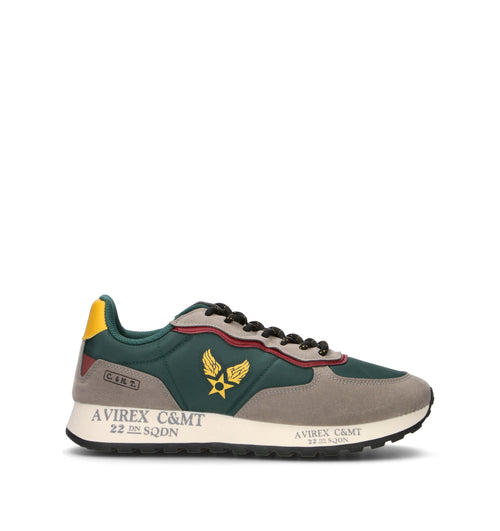 AVIREX Sneaker uomo grigia/verde