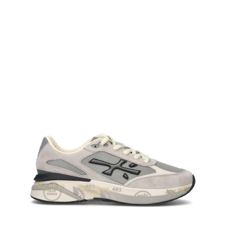 PREMIATA MOERUN Sneaker uomo grigia