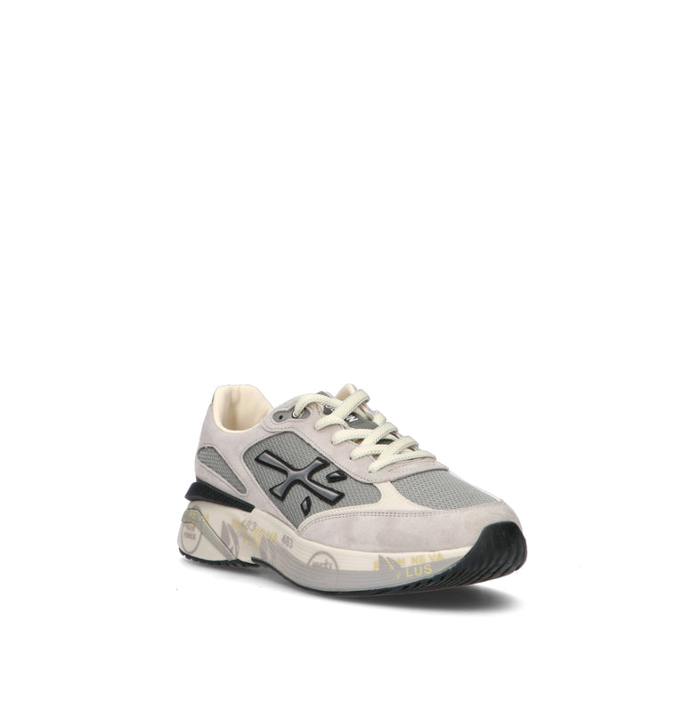 PREMIATA MOERUN Sneaker uomo grigia