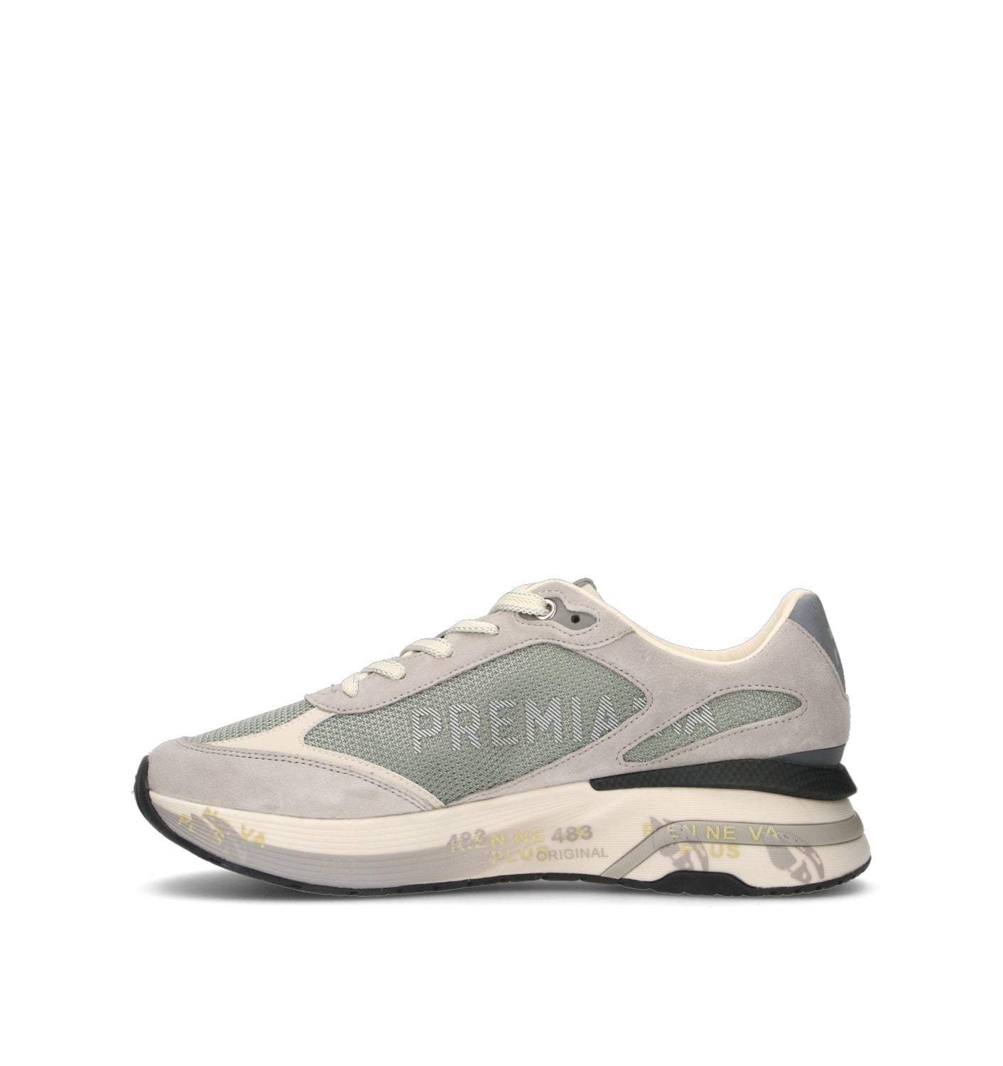 PREMIATA MOERUN Sneaker uomo grigia