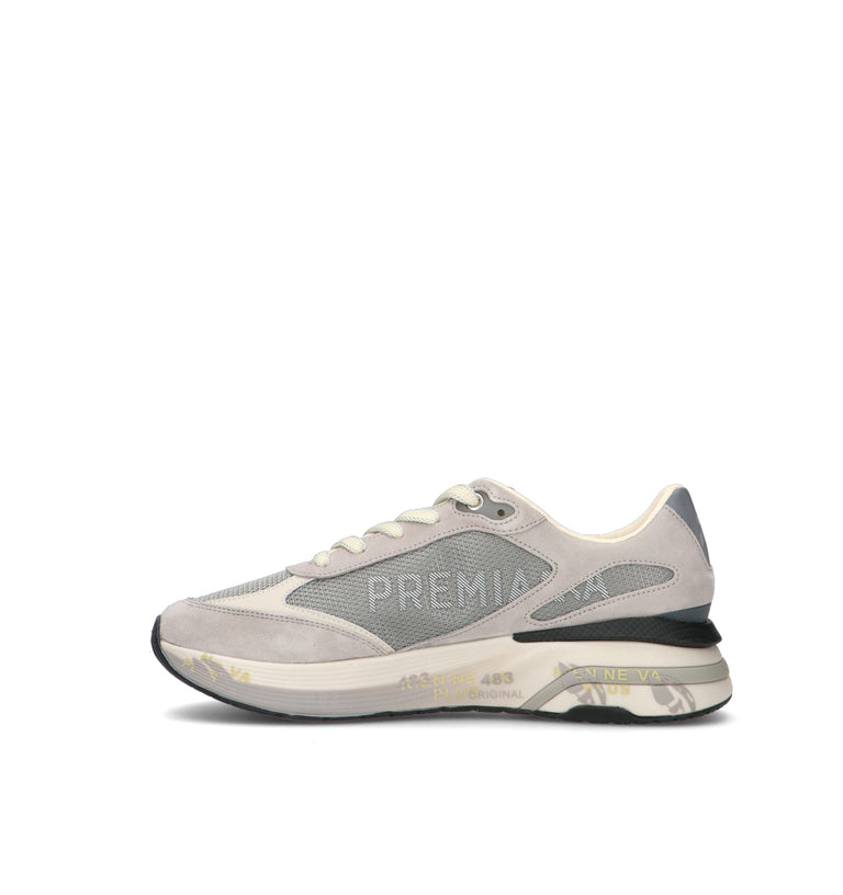 PREMIATA MOERUN Sneaker uomo grigia