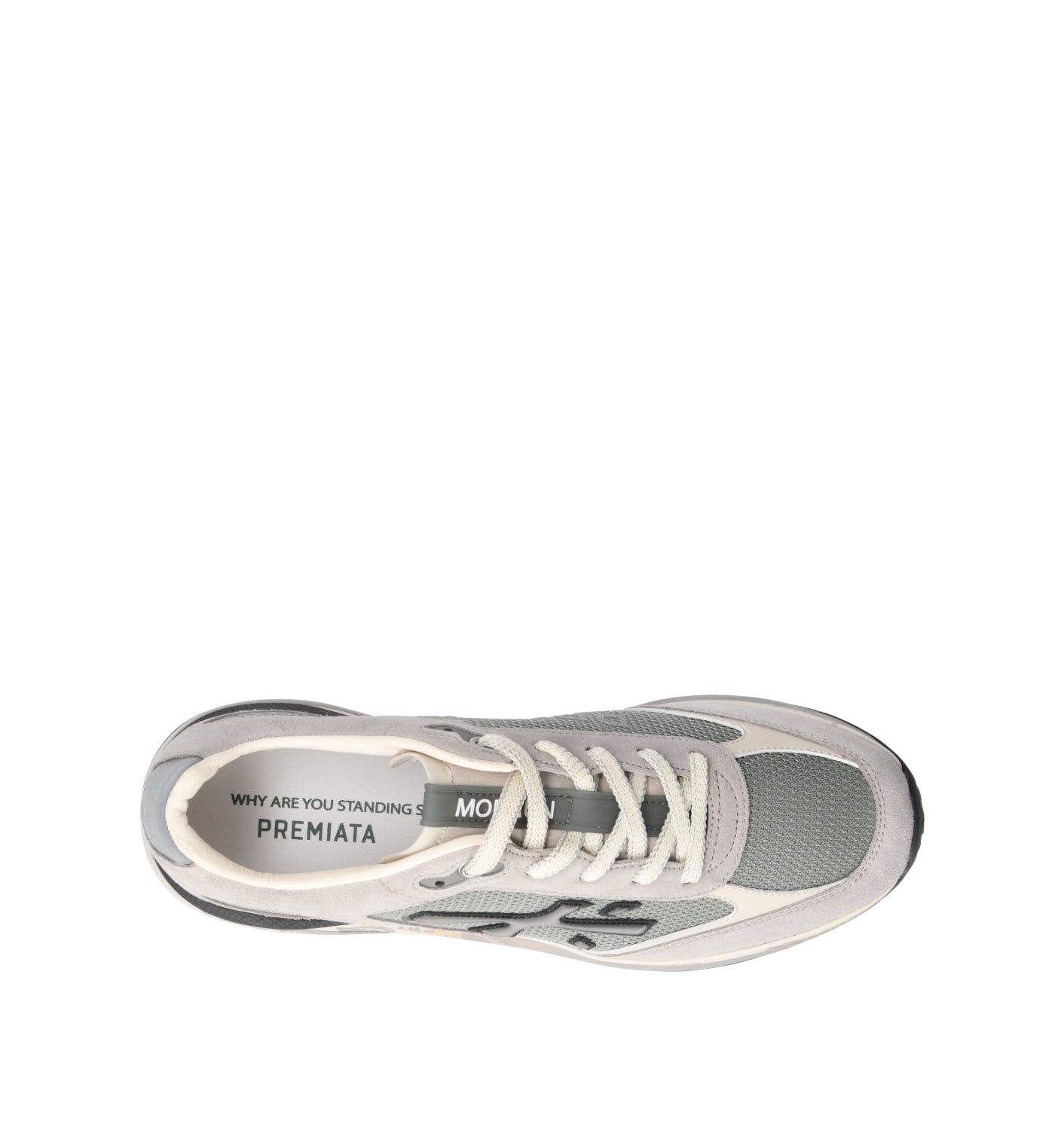 PREMIATA MOERUN Sneaker uomo grigia