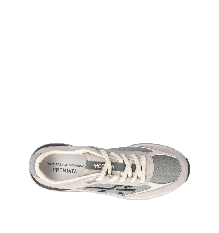 PREMIATA MOERUN Sneaker uomo grigia