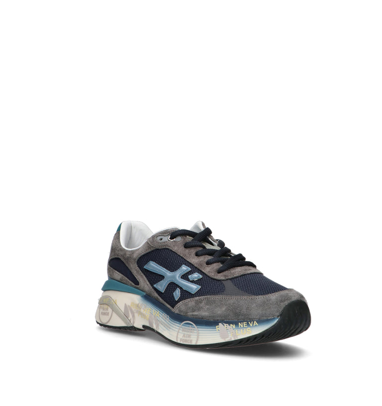 PREMIATA MOERUN Sneaker uomo blu