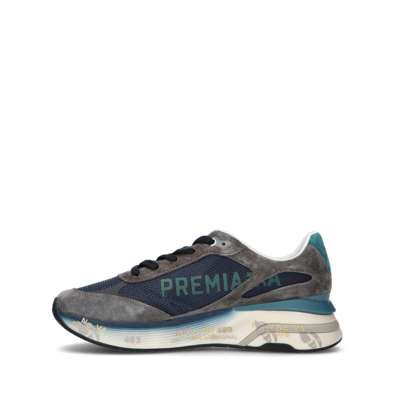 PREMIATA MOERUN Sneaker uomo blu