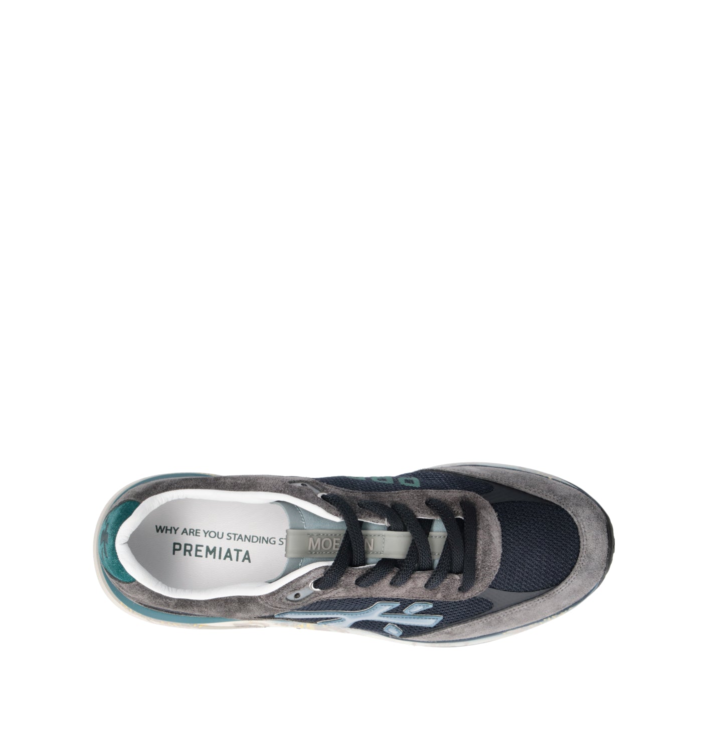 PREMIATA MOERUN Sneaker uomo blu