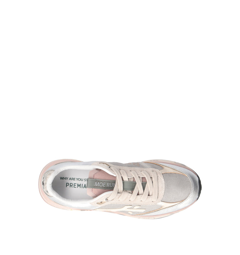 PREMIATA MOERUND Sneaker donna argento