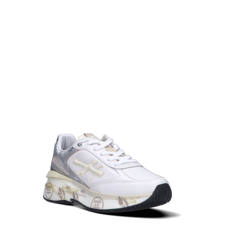 PREMIATA MOERUND Sneaker donna bianca