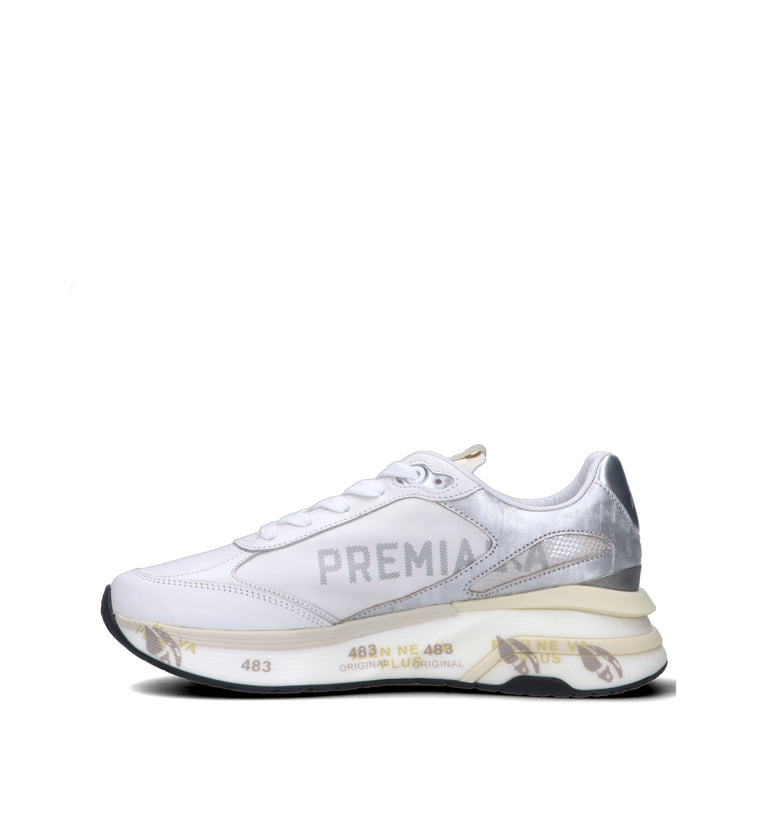 PREMIATA MOERUND Sneaker donna bianca