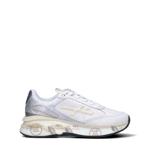 PREMIATA MOERUND Sneaker donna bianca