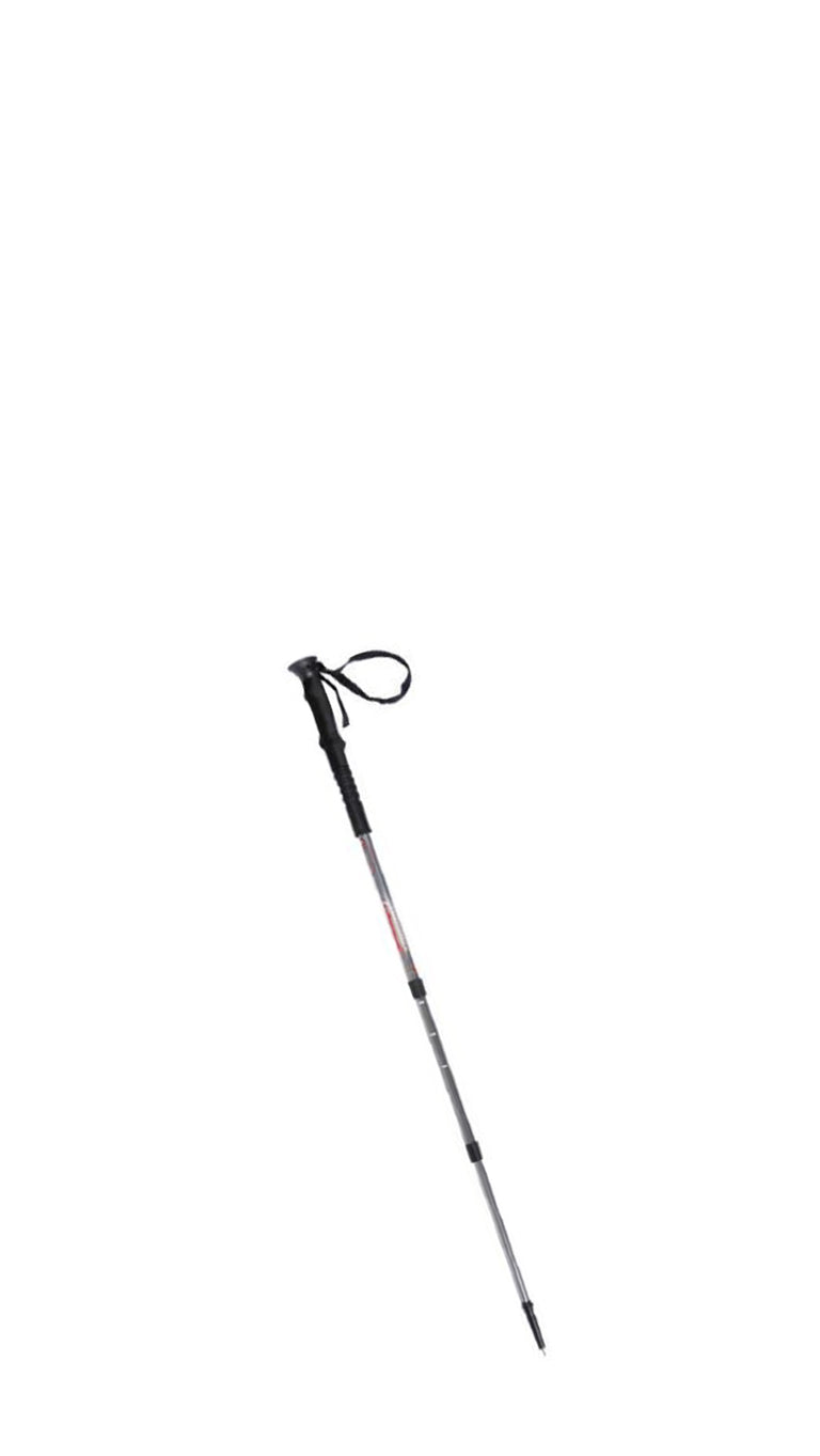 KIMBERFEEL Bastone grigio telescopico