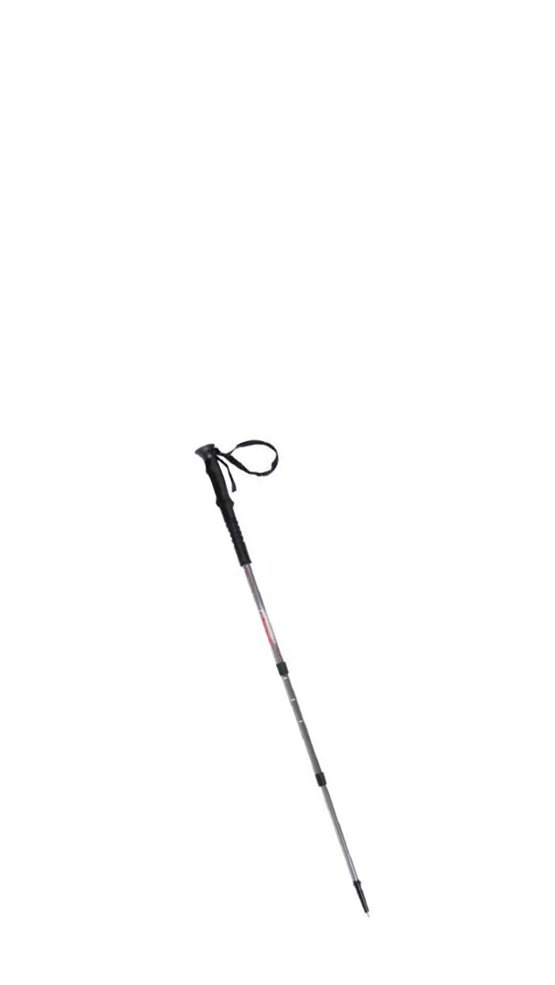 KIMBERFEEL Bastone grigio telescopico