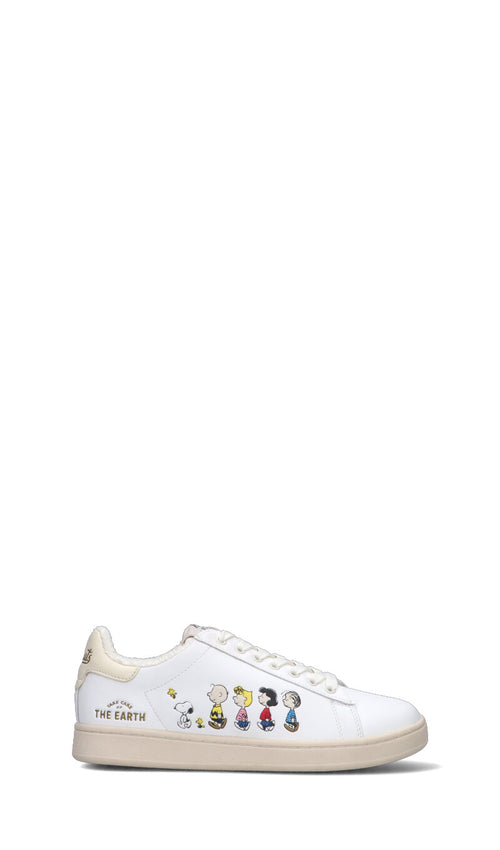 MOA MASTER OF ARTS Sneaker donna bianca in pelle