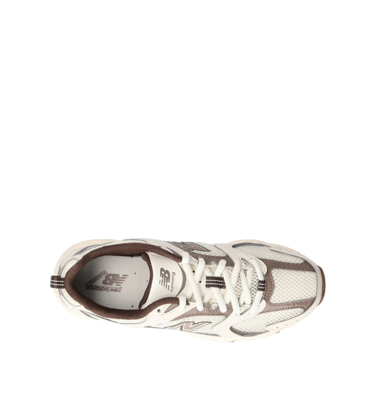 NEW BALANCE 530 Sneaker donna bianca/marrone