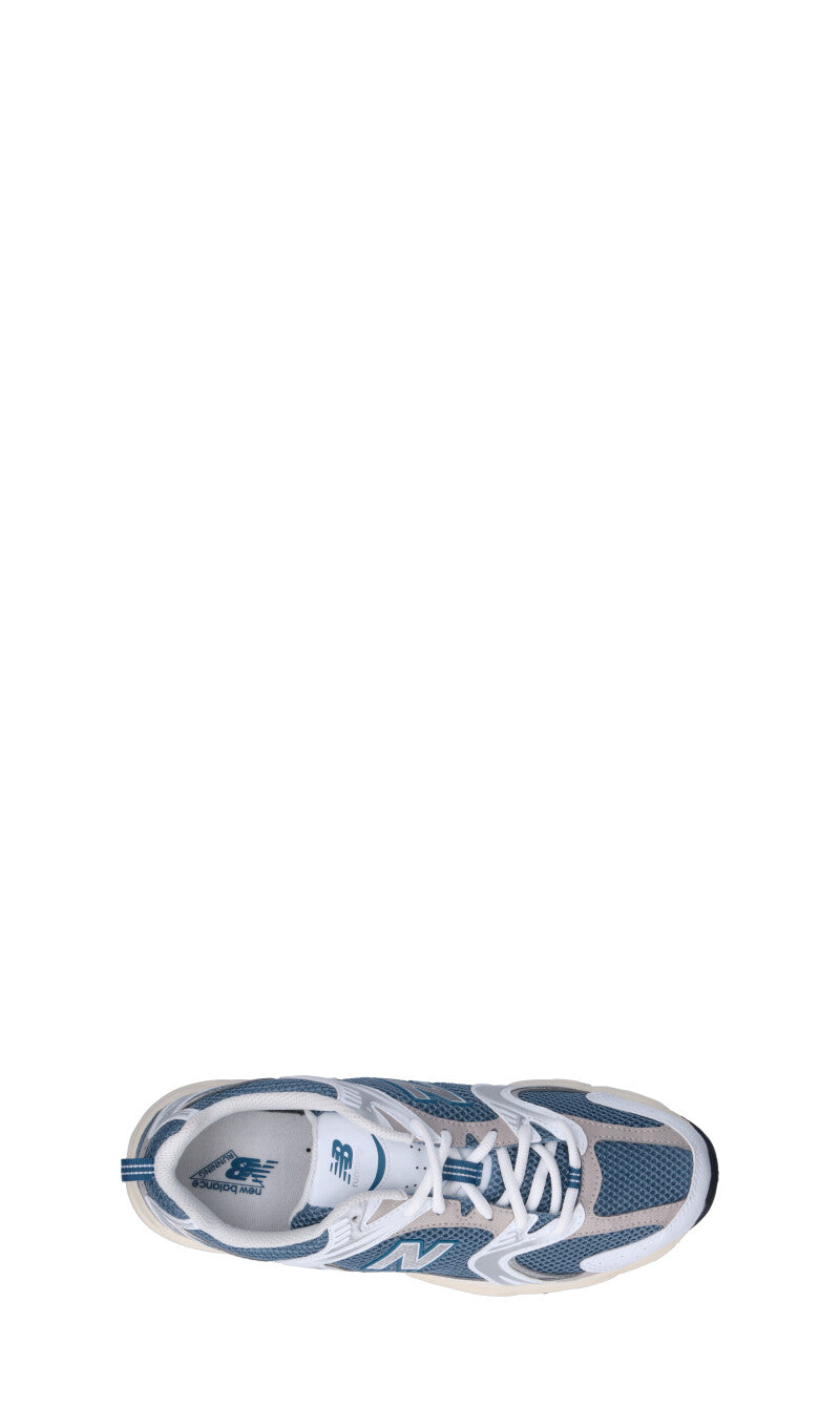 NEW BALANCE Sneaker donna bianca/blu