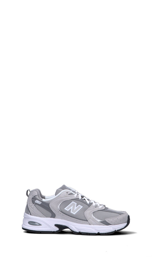 NEW BALANCE Sneaker donna grigia in pelle