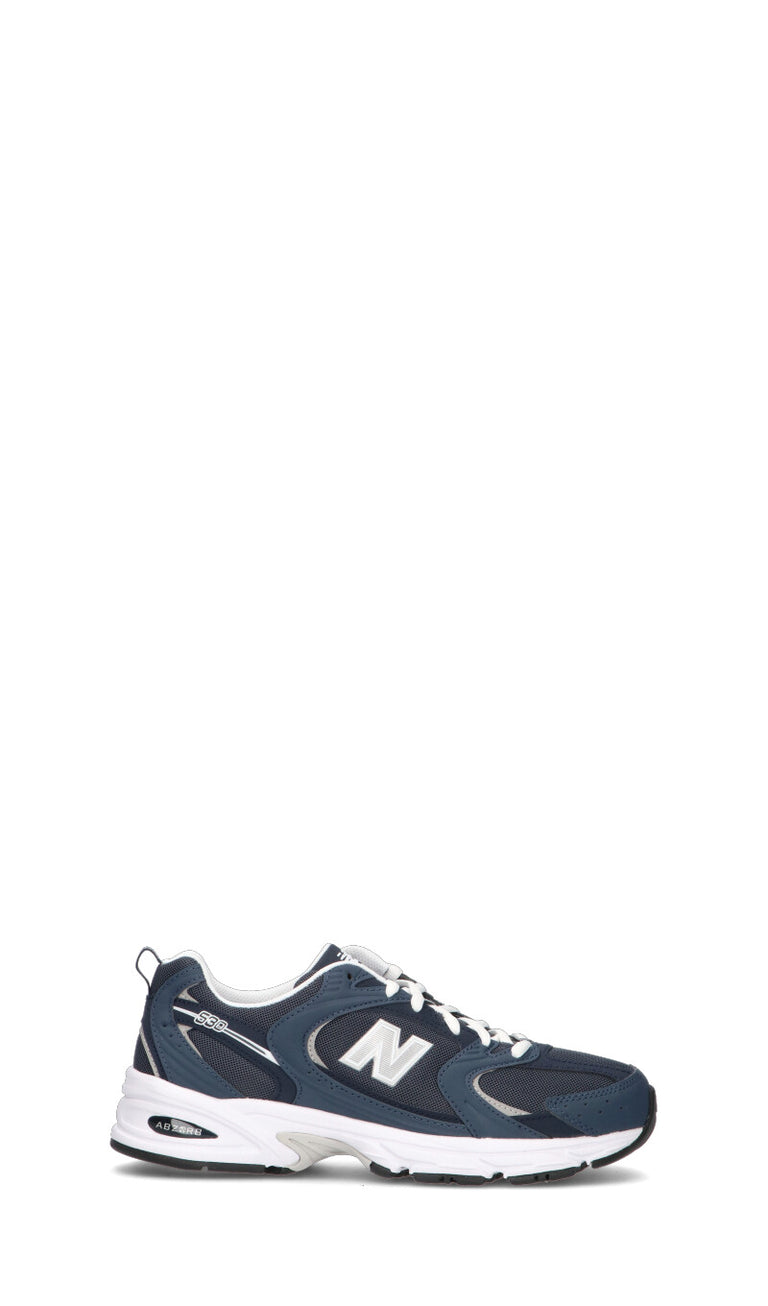 NEW BALANCE Scarpa running uomo blu in pelle Quellogiusto