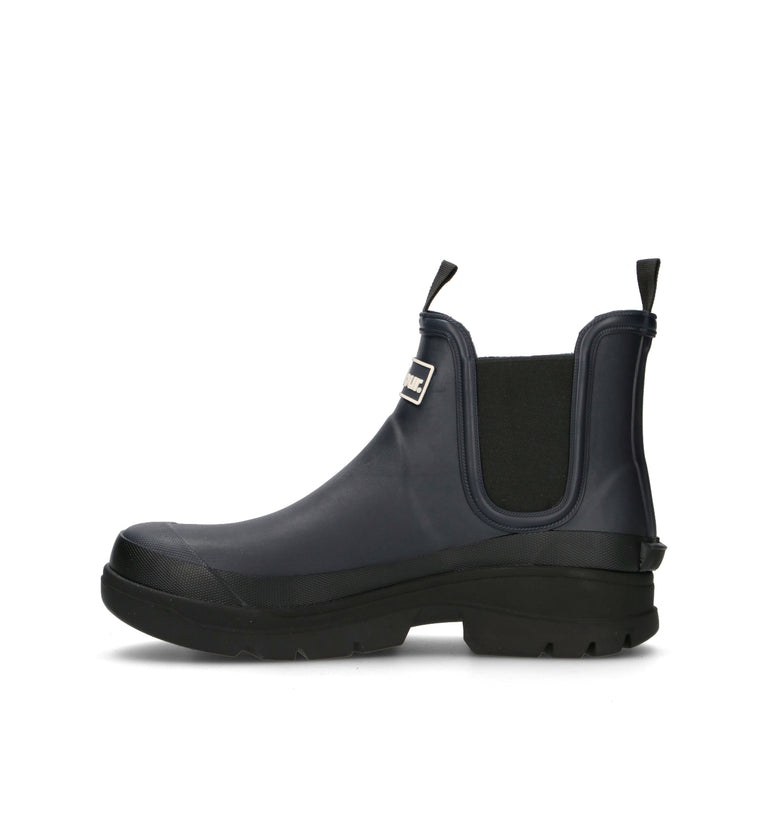 BARBOUR Stivale pioggia uomo blu