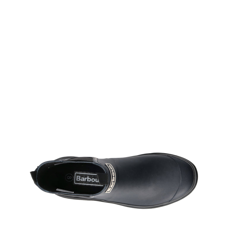 BARBOUR Stivale pioggia uomo blu