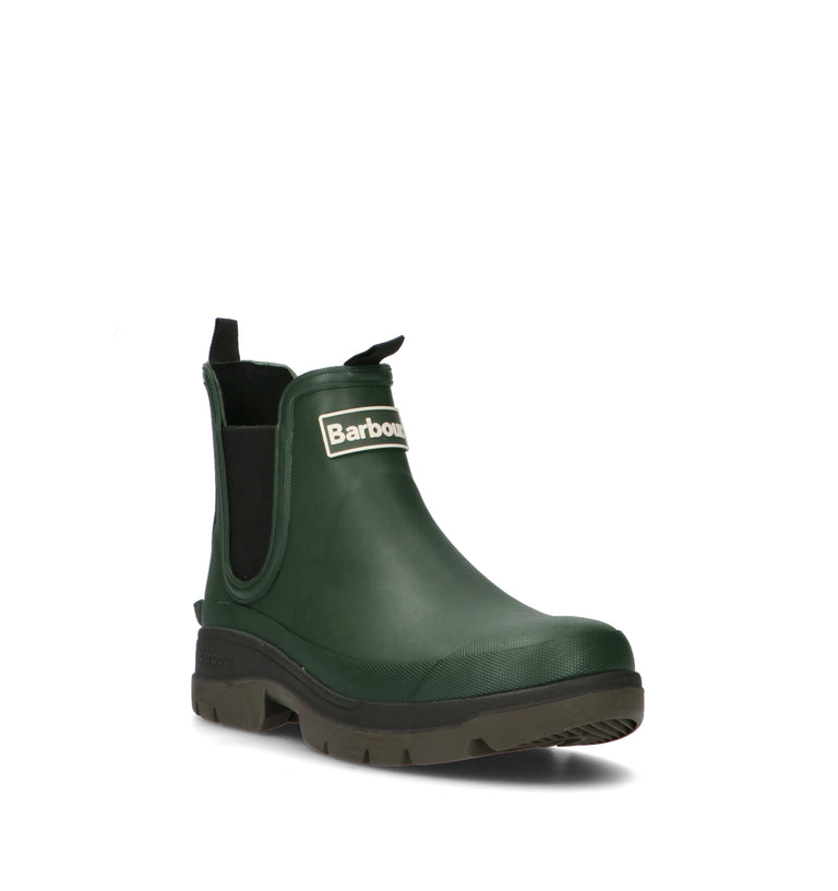 BARBOUR Stivale pioggia uomo verde