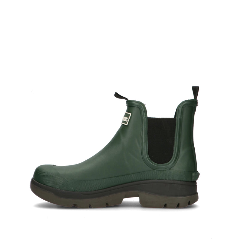 BARBOUR Stivale pioggia uomo verde