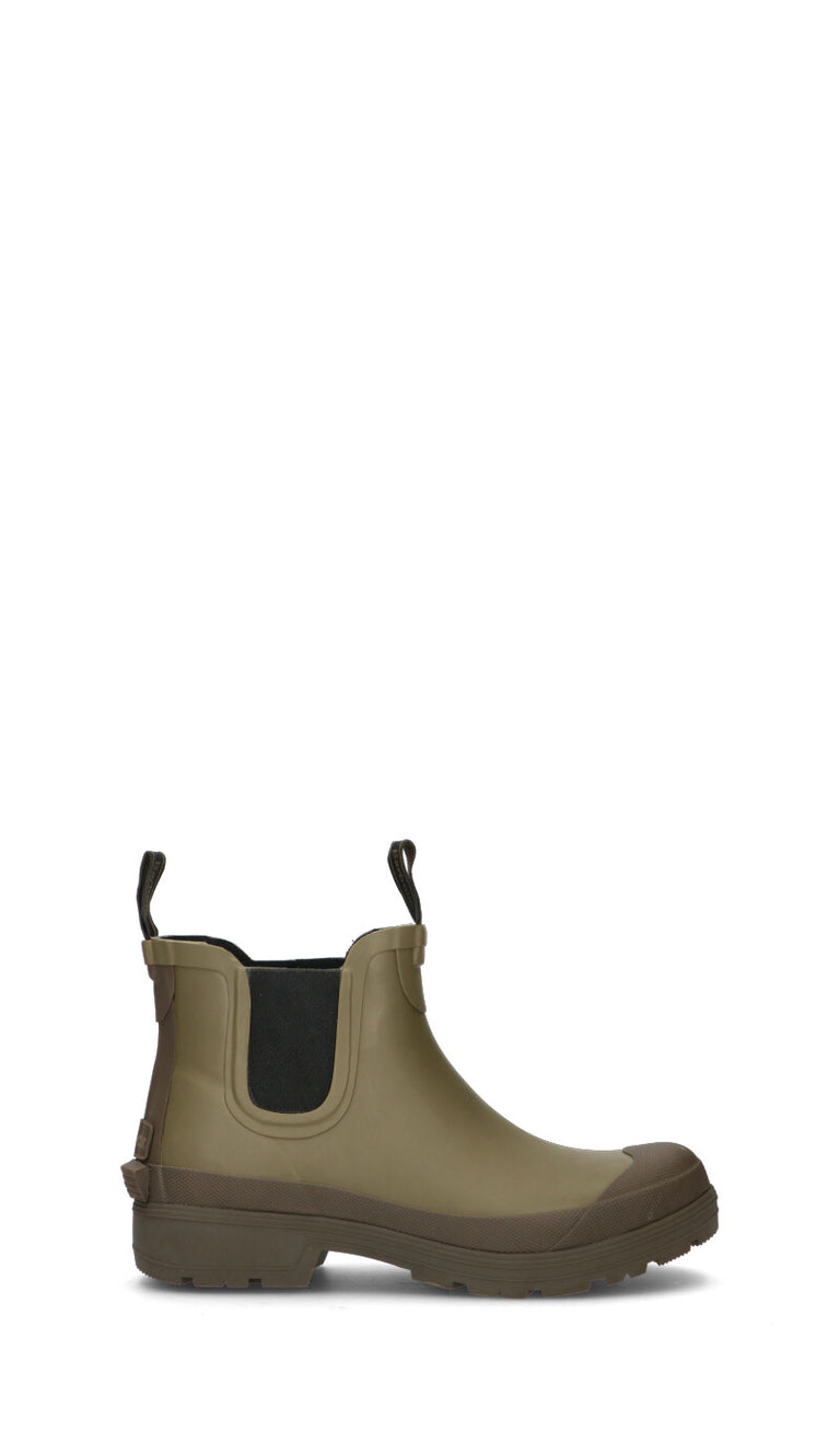 BARBOUR Stivale pioggia uomo militare Quellogiusto