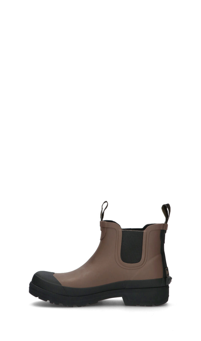 BARBOUR Stivale pioggia uomo marrone
