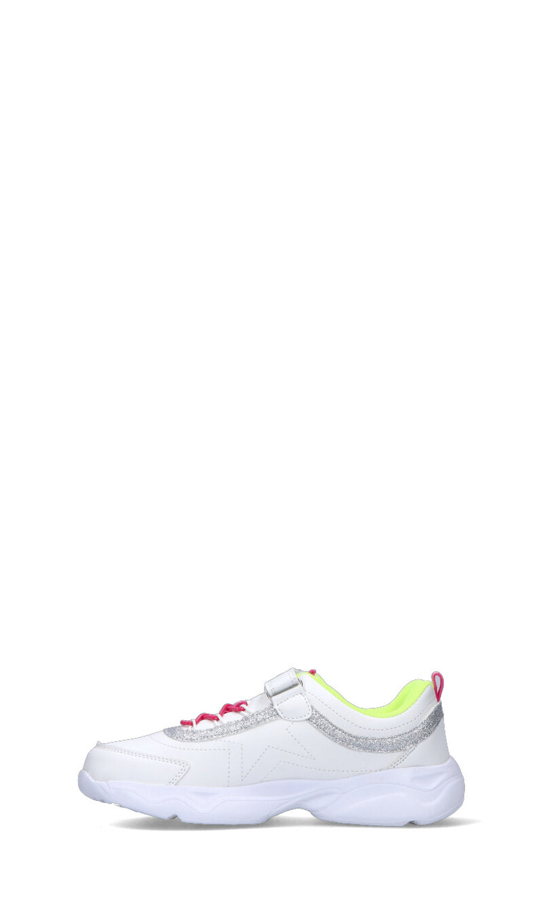 MISS SIXTY Sneaker ragazza bianca/fucsia