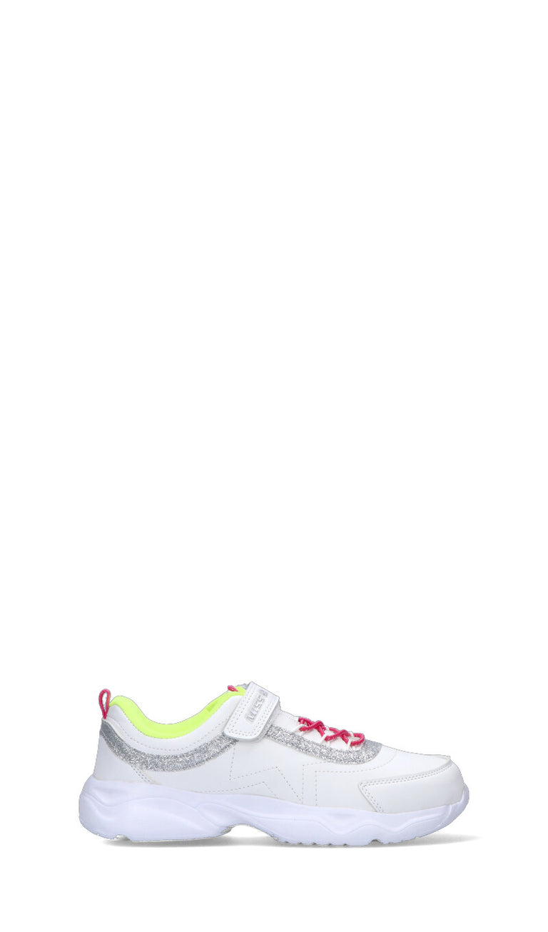 MISS SIXTY Sneaker ragazza bianca/fucsia