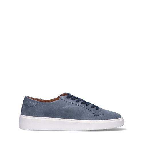 VUEVA Sneaker donna blu in suede