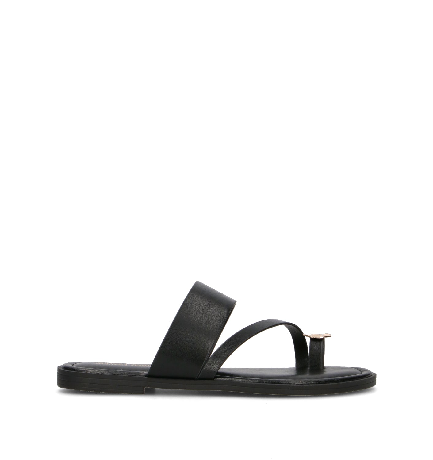 MARINA TORRES Ciabatta donna nera