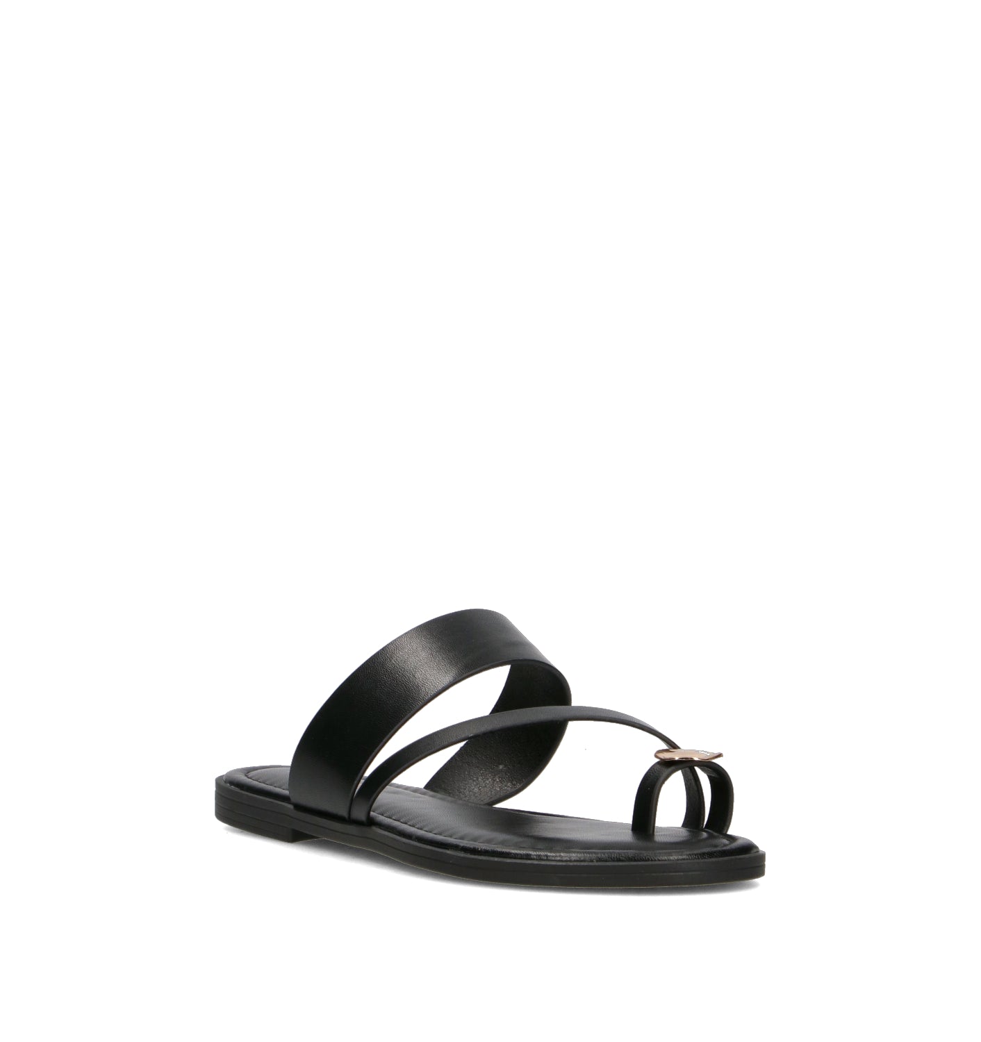 MARINA TORRES Ciabatta donna nera