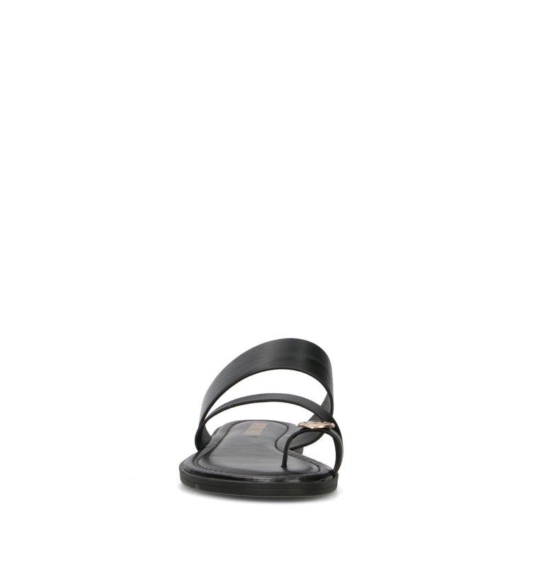 MARINA TORRES Ciabatta donna nera