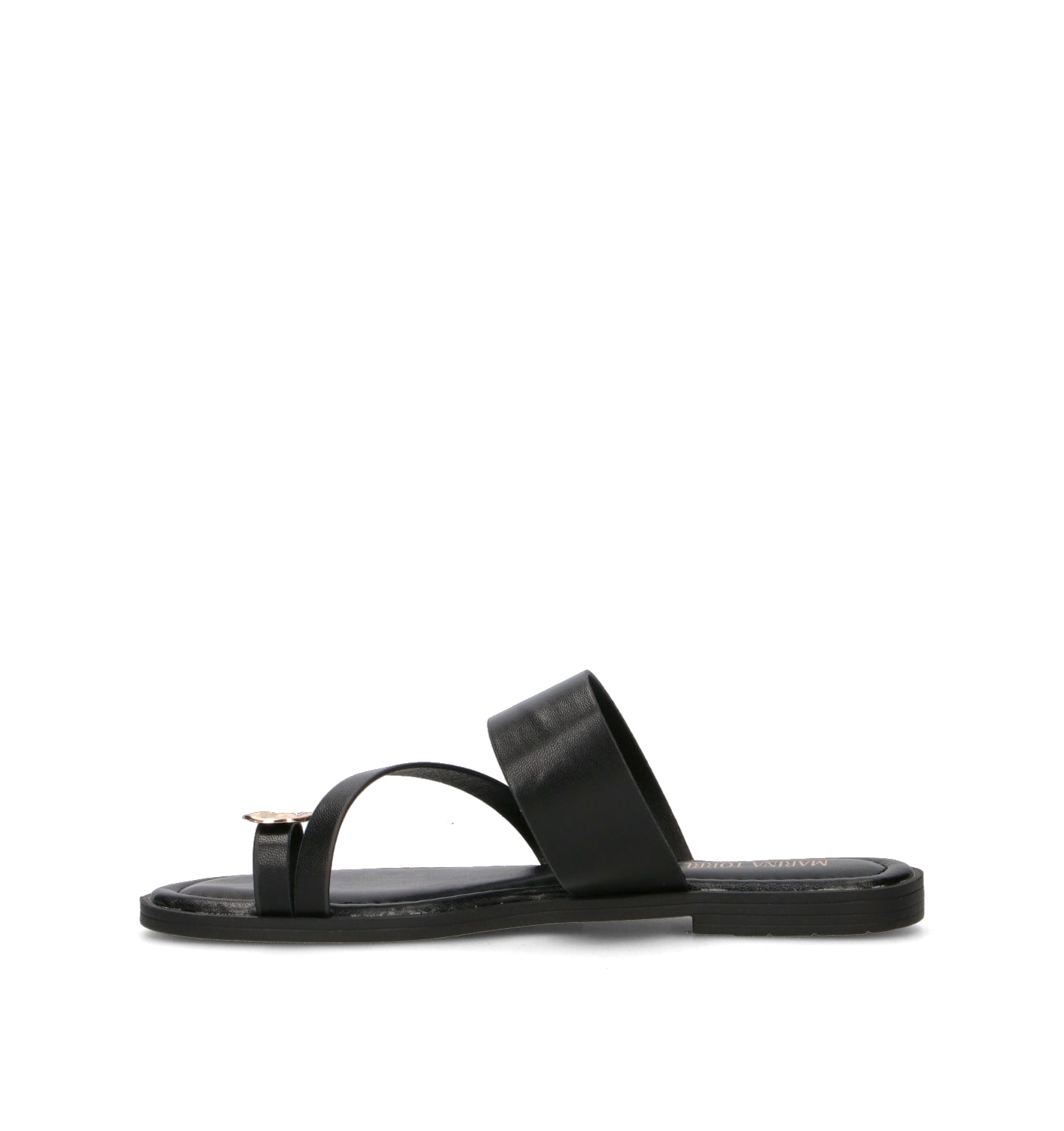 MARINA TORRES Ciabatta donna nera
