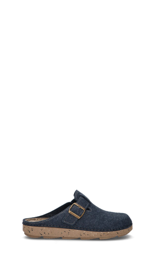 INBLU Pantofola uomo blu
