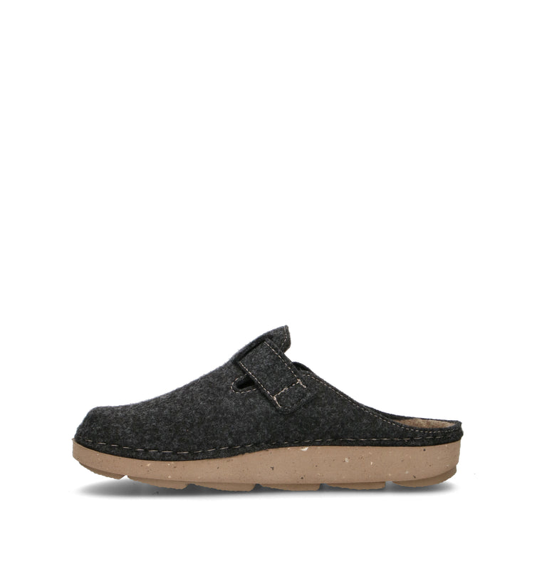 INBLU Pantofola uomo grigia