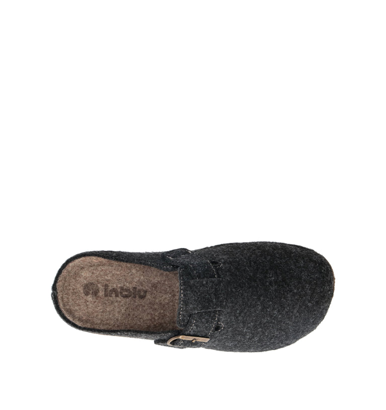 INBLU Pantofola uomo grigia