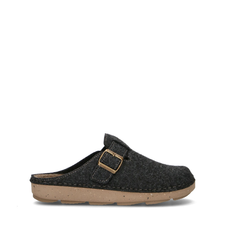 INBLU Pantofola uomo grigia