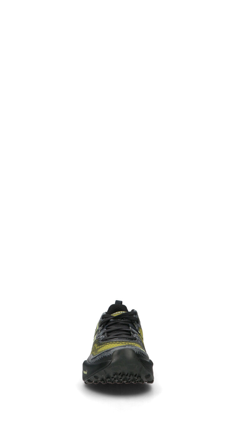 NEW BALANCE Scarpa uomo nera/grigia/gialla