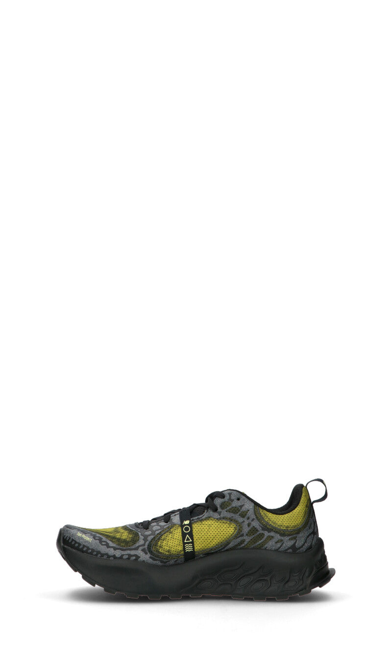 NEW BALANCE Scarpa uomo nera/grigia/gialla