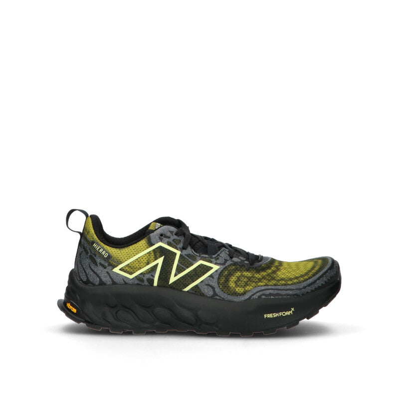 NEW BALANCE Scarpa uomo nera/grigia/gialla