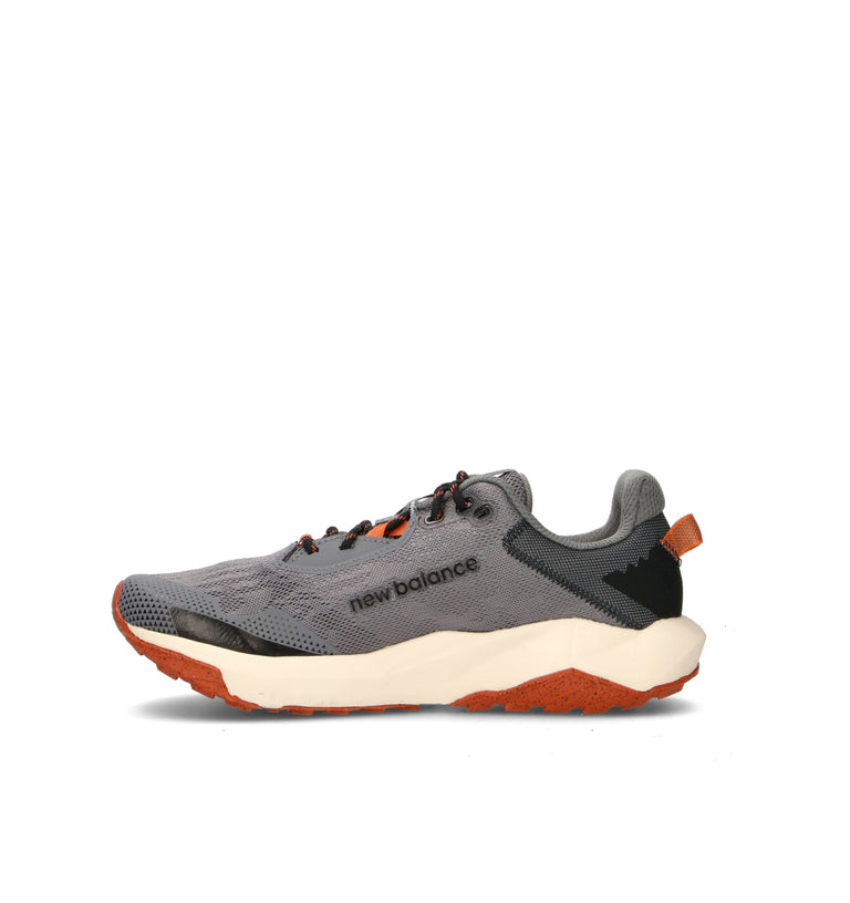 NEW BALANCE NITREL Scarpa running uomo grigia