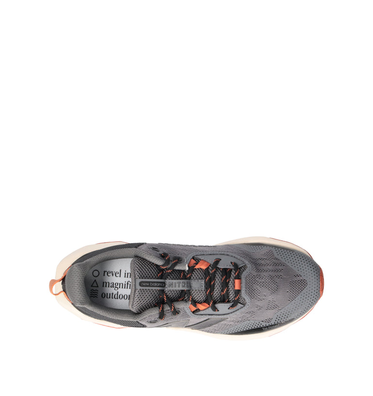 NEW BALANCE NITREL Scarpa running uomo grigia