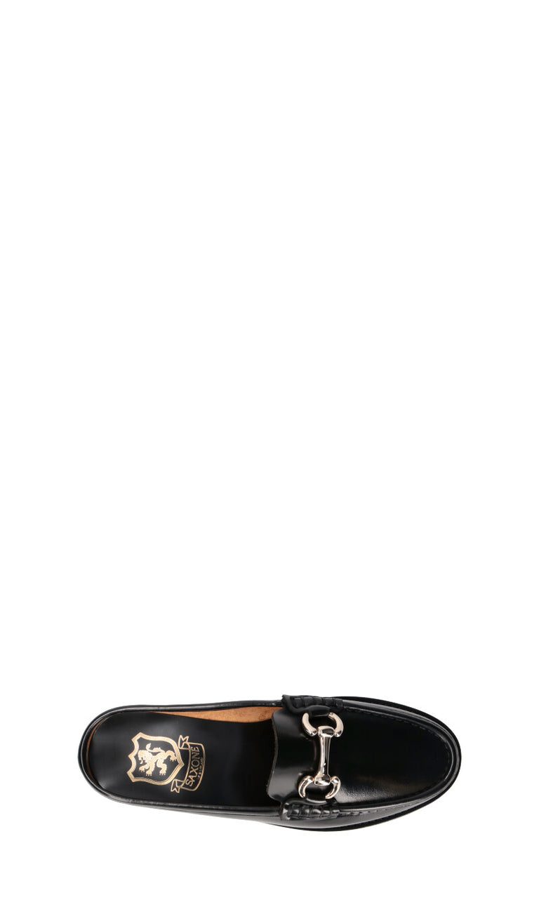 SAXONE Scarpa donna nera
