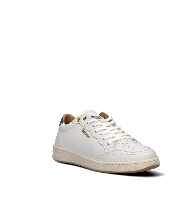 BLAUER Sneaker uomo bianca